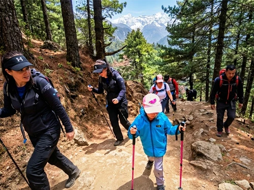 Annapurna Base Camp with kids