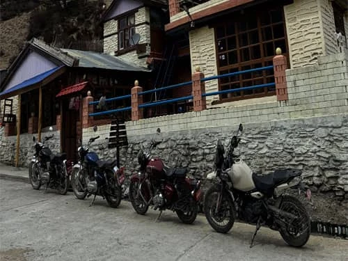 Lower Everest Motorcycle Tour Nepal