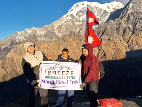 Mardi Himal Trek with Breeze Adventure