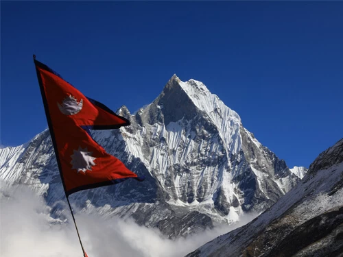 Mt. Fishtail view