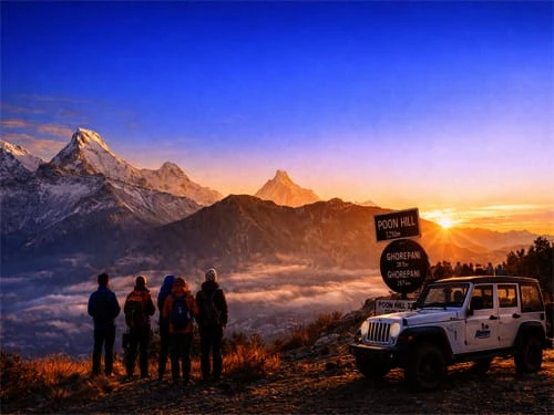 poon hill jeep tour