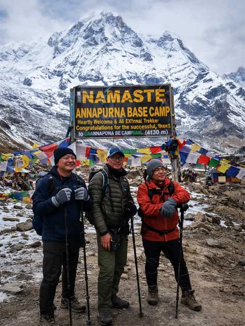 Annapurna Base Camp Trek Review