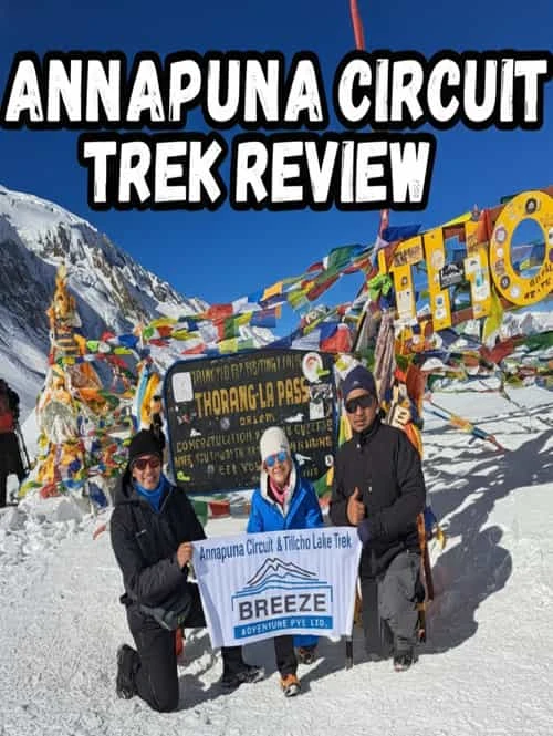 Annapurna Circuit Reviews