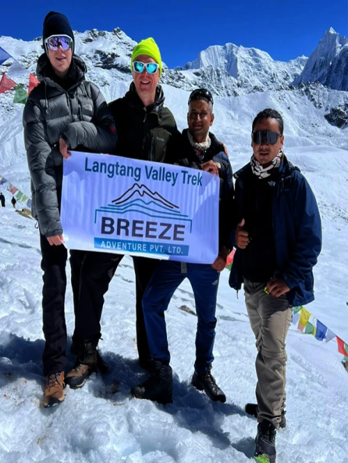 Langtang Valley Trek review by 14 years boy