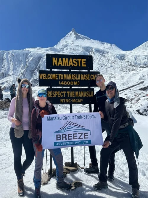 Manaslu Trek Review