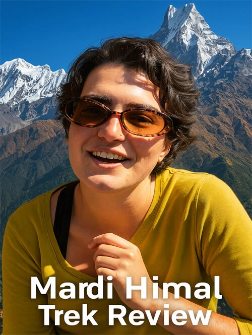 Mardi Himal Trek Review