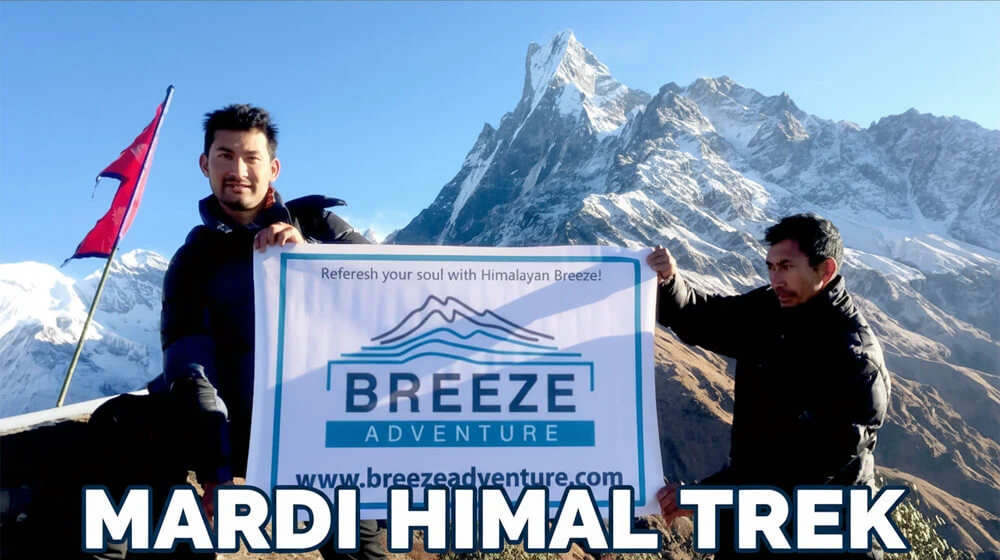 Mardi Himal Trek Trailer