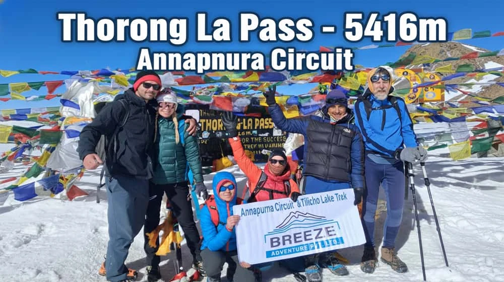 Thorong La Trek Highlight Manang Valley